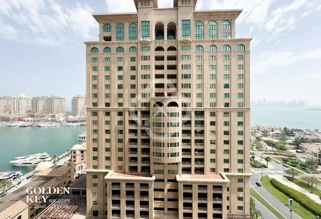 Modern 1 Bedroom | Fully Furnished | Porto Arabia