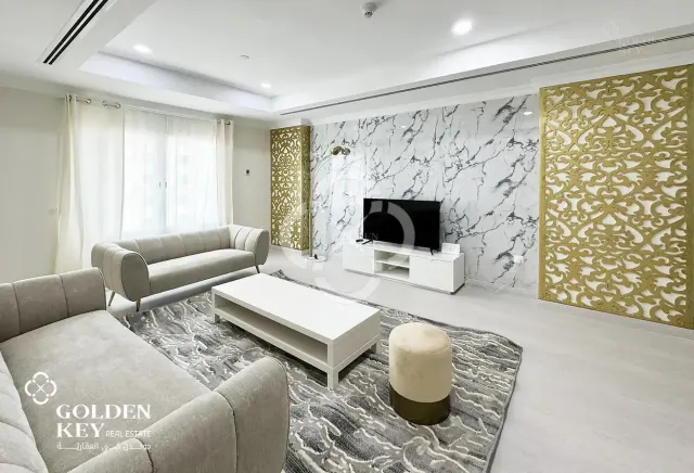 Modern 1 Bedroom | Fully Furnished | Porto Arabia