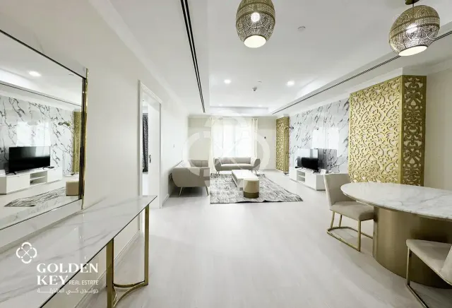 Modern 1 Bedroom | Fully Furnished | Porto Arabia