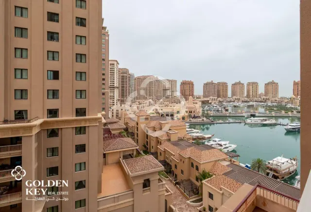 Spacious 1BR | Open Layout | Side Marina View