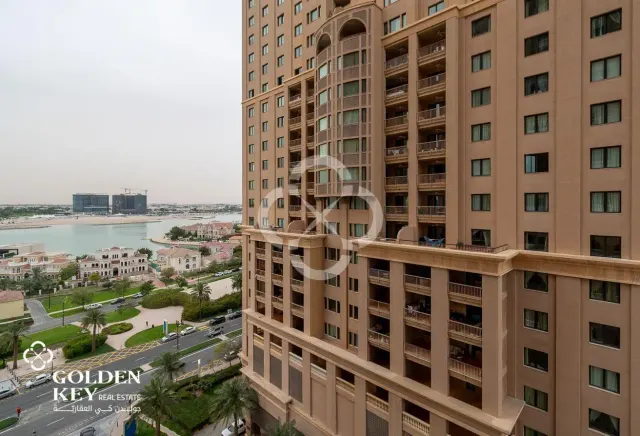 Spacious 1BR | Open Layout | Side Marina View