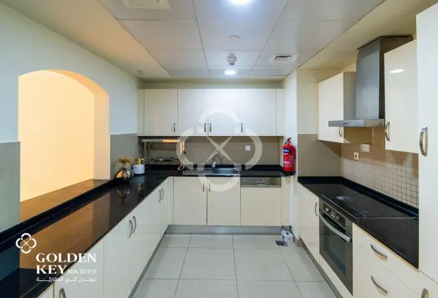 Spacious 1BR | Open Layout | Side Marina View