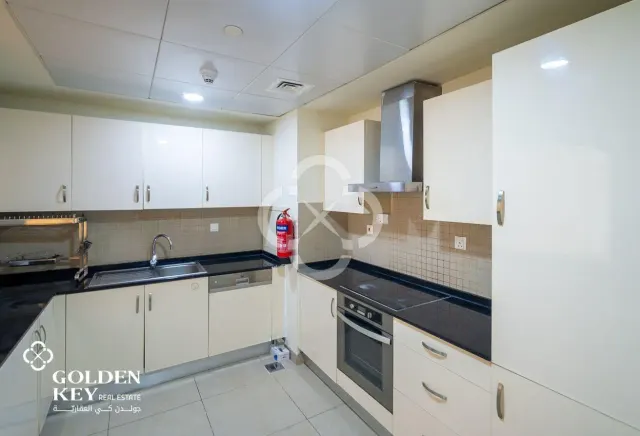 Spacious 1BR | Open Layout | Side Marina View