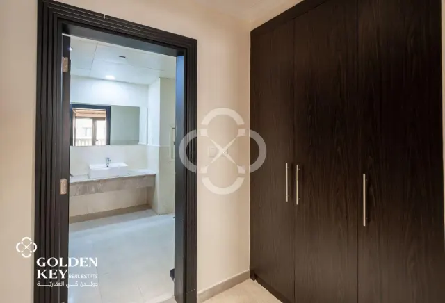 Spacious 1BR | Open Layout | Side Marina View