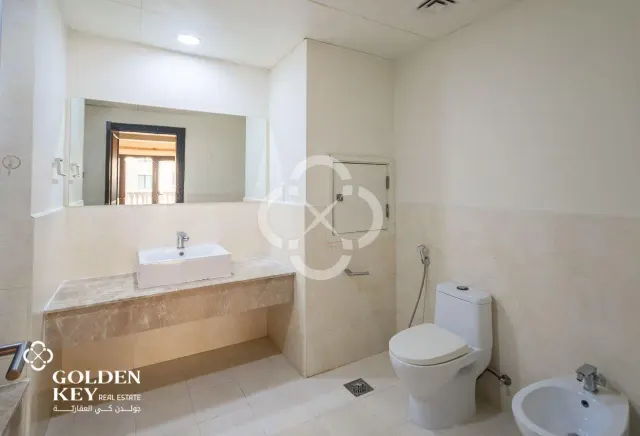 Spacious 1BR | Open Layout | Side Marina View
