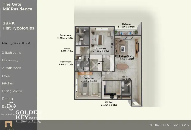 5% DP | FF–2BHK | Starts at 14,166 QAR – 84 Months