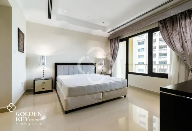 FF - 1 Bedroom in Porto Arabia| Cooling Included