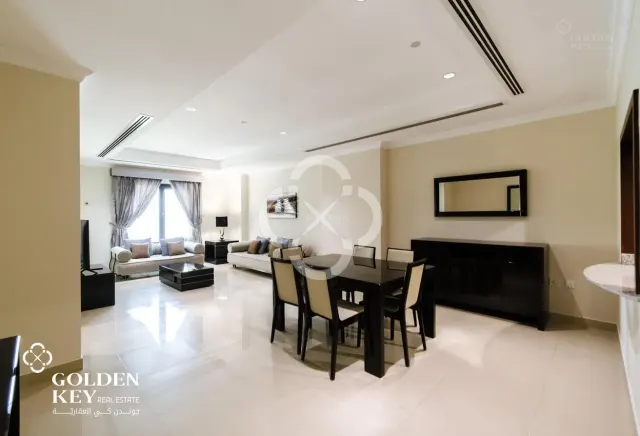 FF - 1 Bedroom in Porto Arabia| Cooling Included