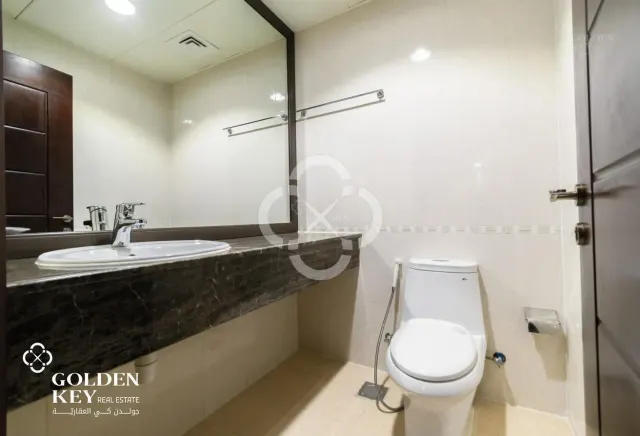FF - 1 Bedroom in Porto Arabia| Cooling Included