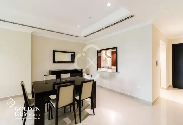 FF - 1 Bedroom in Porto Arabia| Cooling Included