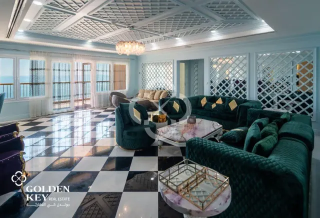 Luxury 3 Bedroom Apartment | Sea View | Title Deed