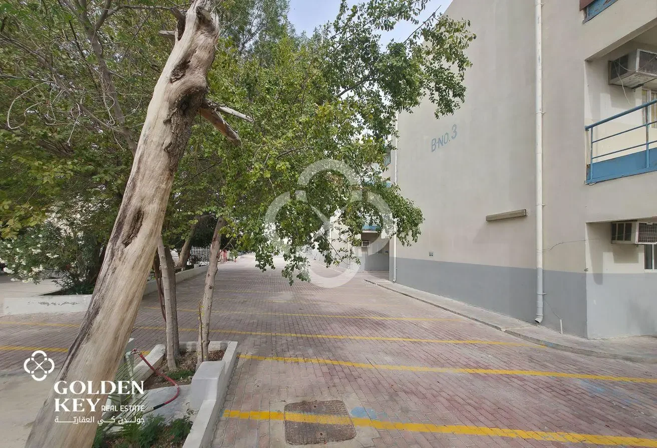Well-Maintained Labor Camp in Industrial Area