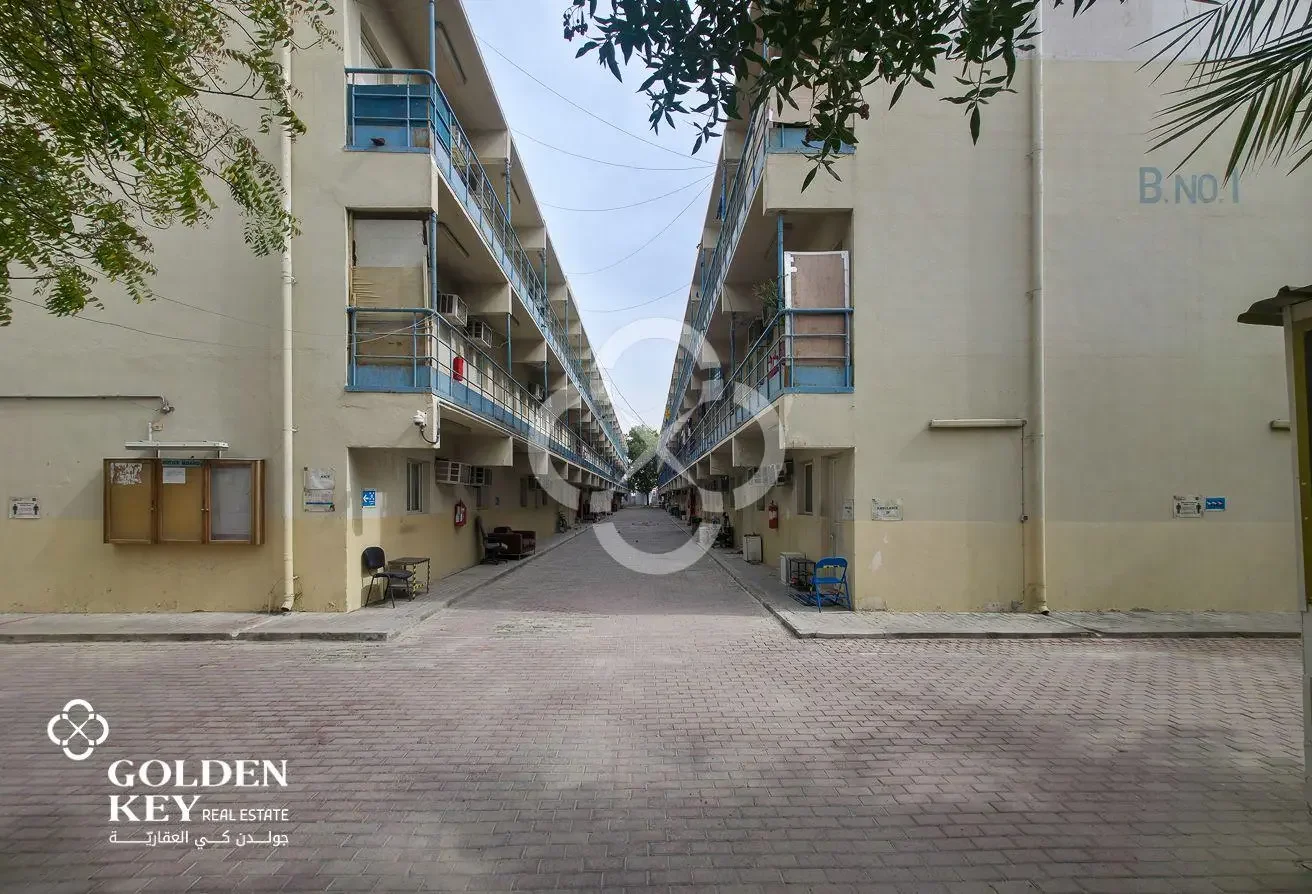 Well-Maintained Labor Camp in Industrial Area