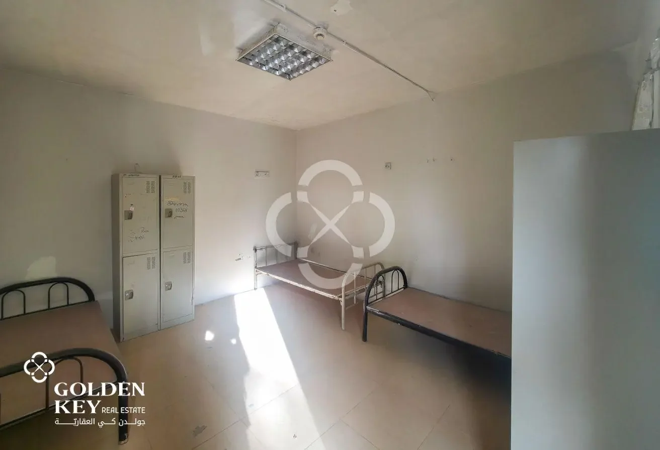 Well-Maintained Labor Camp in Industrial Area