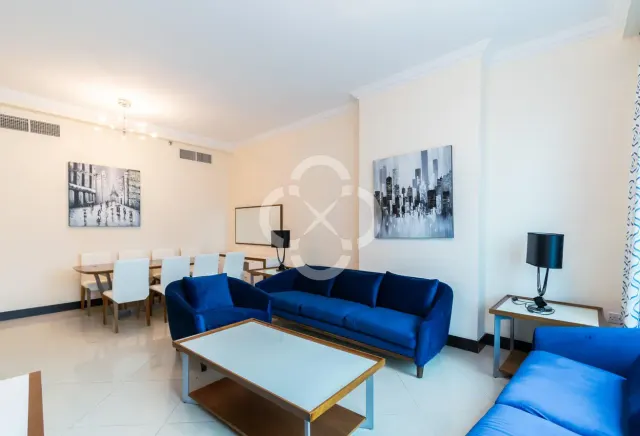 Furnished 3 Bedroom | Bills Included | West bay