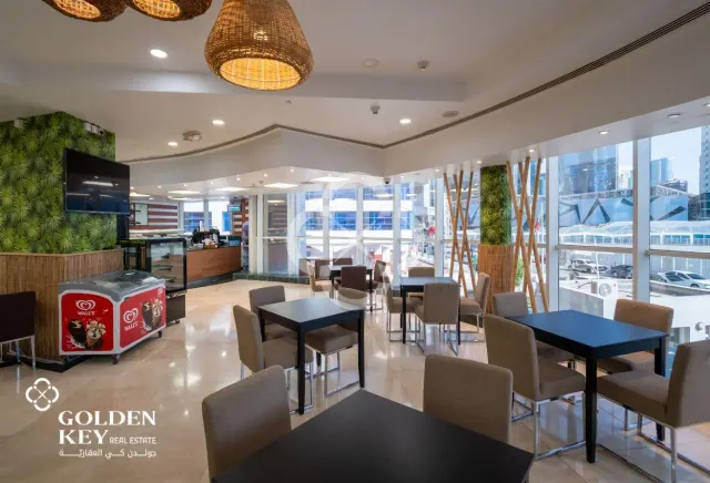 Mezzanine F&B Unit for Lease in West Bay Tower