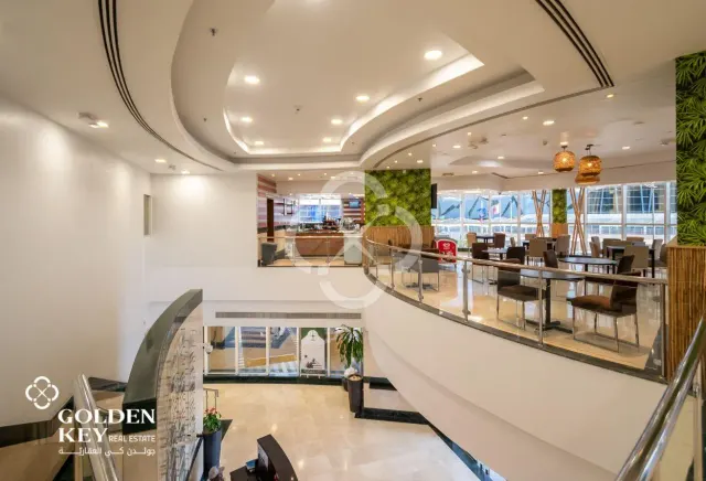 Mezzanine F&B Unit for Lease in West Bay Tower