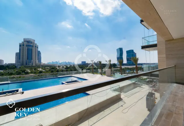 Luxury 2BR+Maid with Balcony | FF | Lusail Marina - view 3