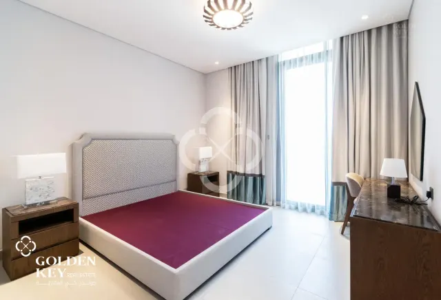 Luxury 2BR+Maid with Balcony | FF | Lusail Marina