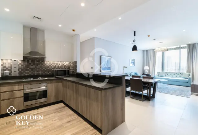Luxury 2BR+Maid with Balcony | FF | Lusail Marina