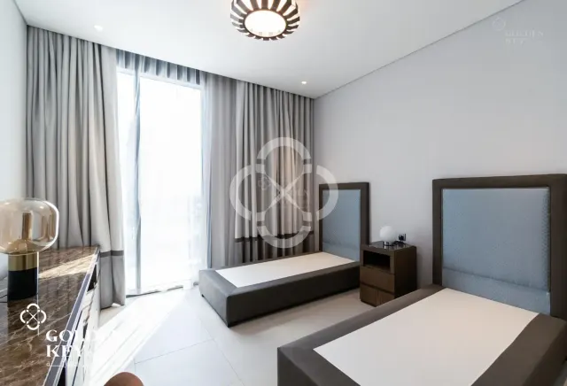 Luxury 2BR+Maid with Balcony | FF | Lusail Marina