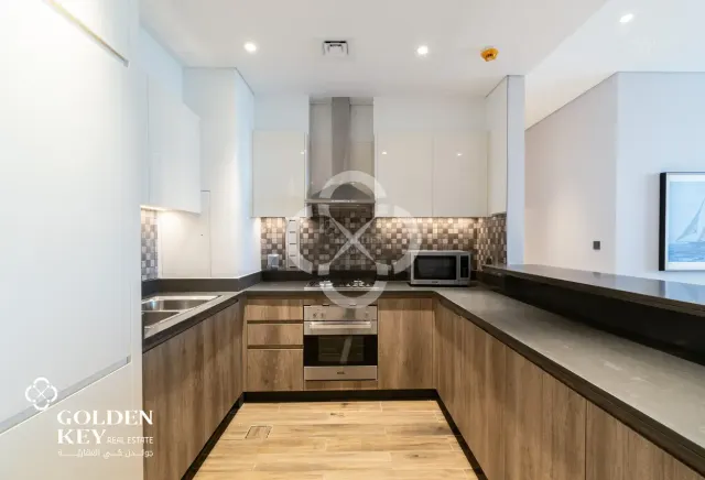 Luxury 2BR+Maid with Balcony | FF | Lusail Marina