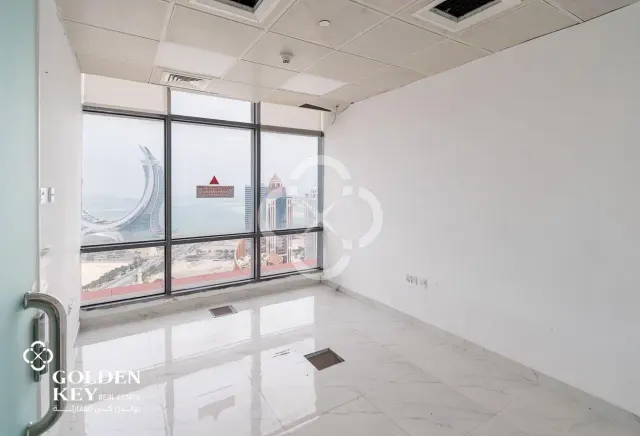 Luxury Office Suite with Marina Views – Lusail
