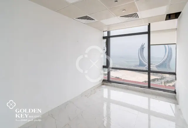 Luxury Office Suite with Marina Views – Lusail