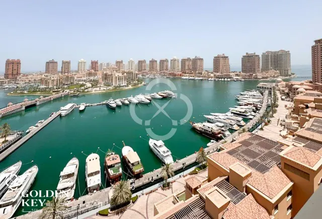 Direct Marina View | Furnished 1BR in Porto Arabia