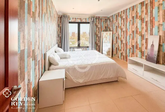 Direct Marina View | Furnished 1BR in Porto Arabia