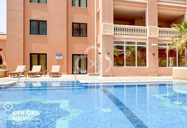 Direct Marina View | Furnished 1BR in Porto Arabia