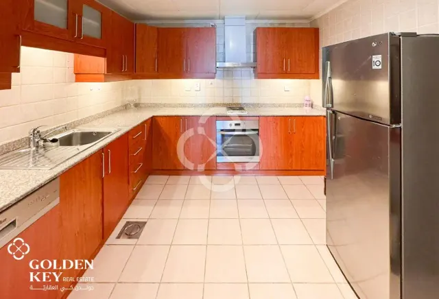 Direct Marina View | Furnished 1BR in Porto Arabia