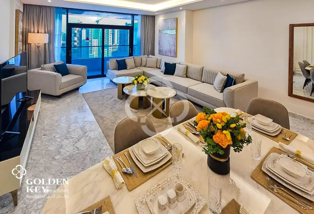 Bills Included | FF - 2BR with Balcony | Sea View