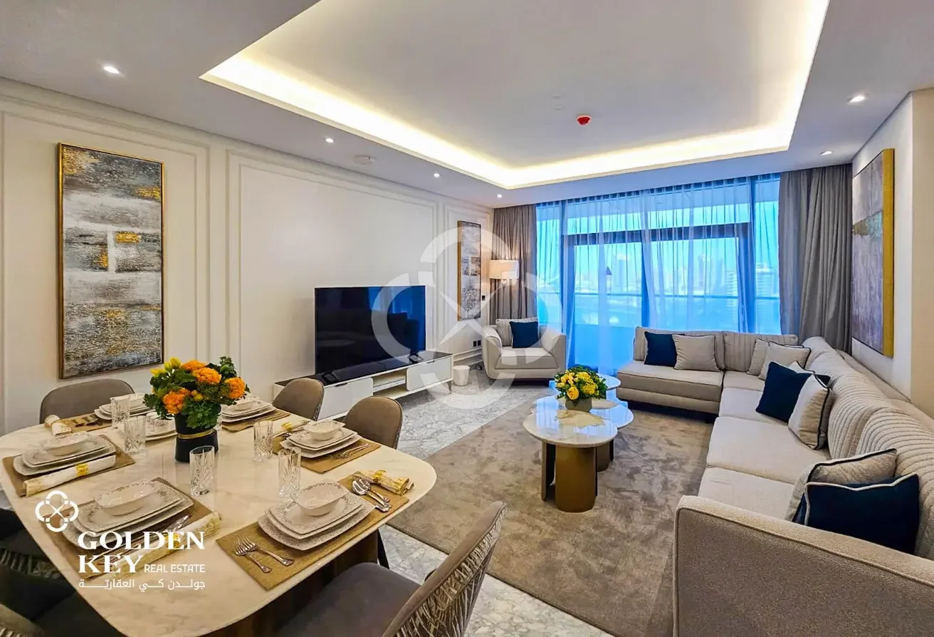 Bills Included | FF - 2BR with Balcony | Sea View