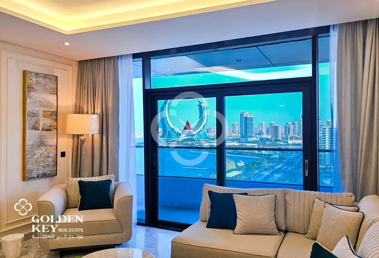 Bills Included | FF - 2BR with Balcony | Sea View