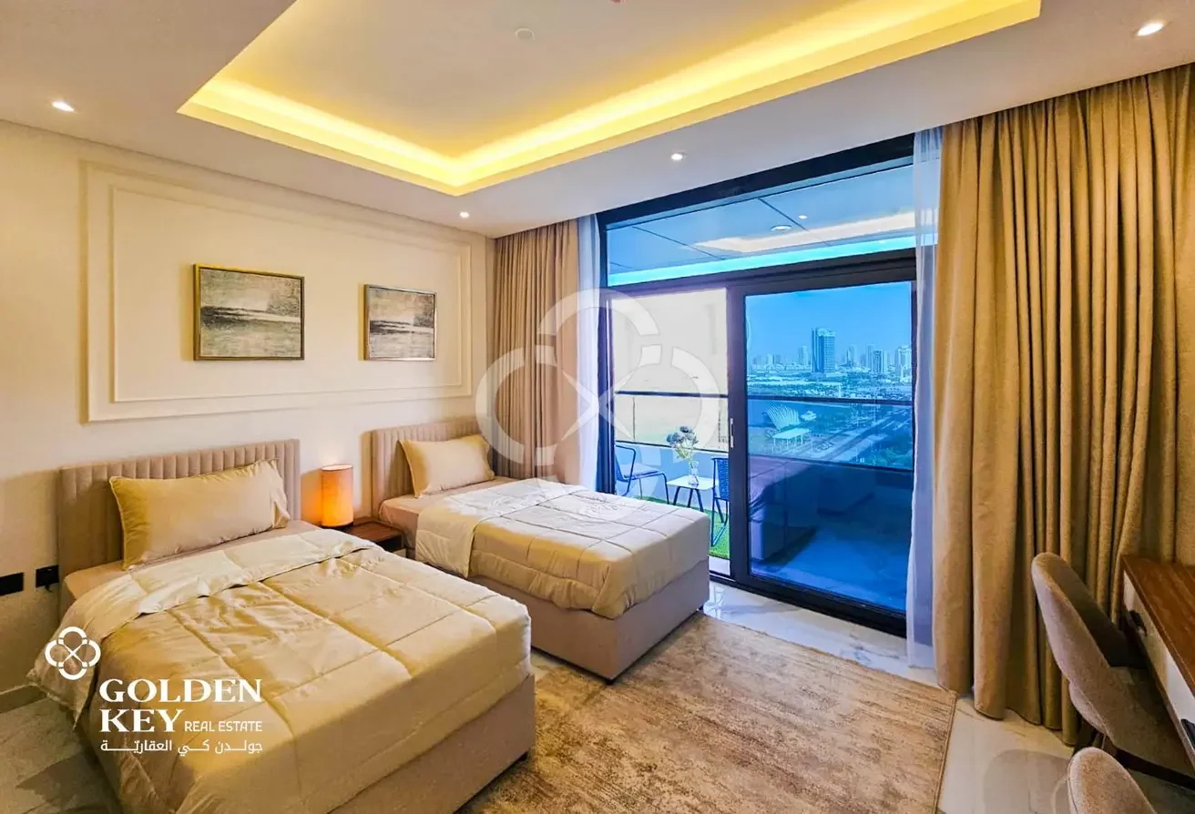 Bills Included | FF - 2BR with Balcony | Sea View