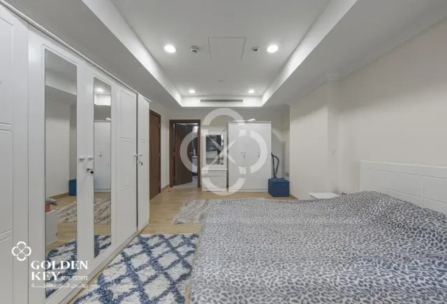Furnished 1BR with Balcony For Sale | Porto Arabia