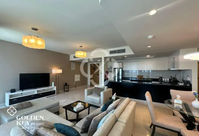 Unique Layout | Elegant 2BR on High Floor | Lusail
