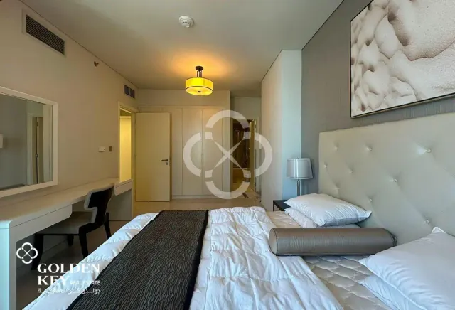 Unique Layout | Elegant 2BR on High Floor | Lusail