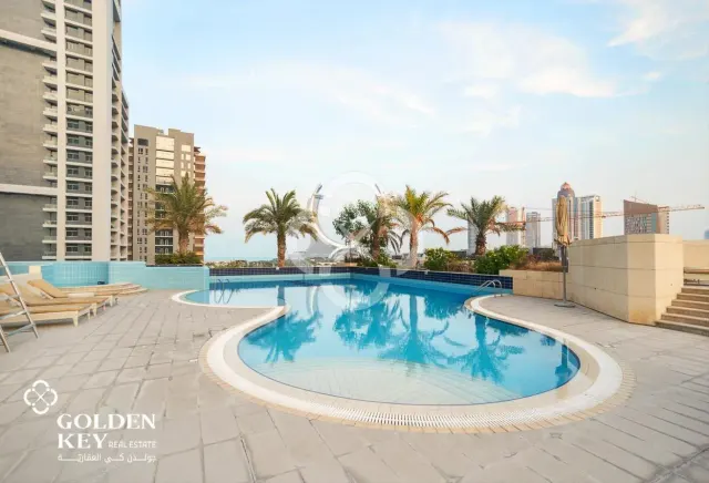 Title Deed | Furnished 1BR with Balcony | Sea View - view 3