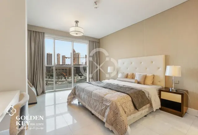 Title Deed | Furnished 1BR with Balcony | Sea View