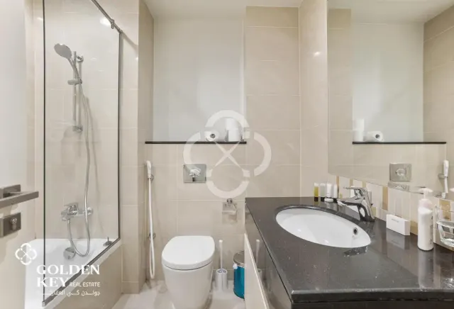 Title Deed | Furnished 1BR with Balcony | Sea View