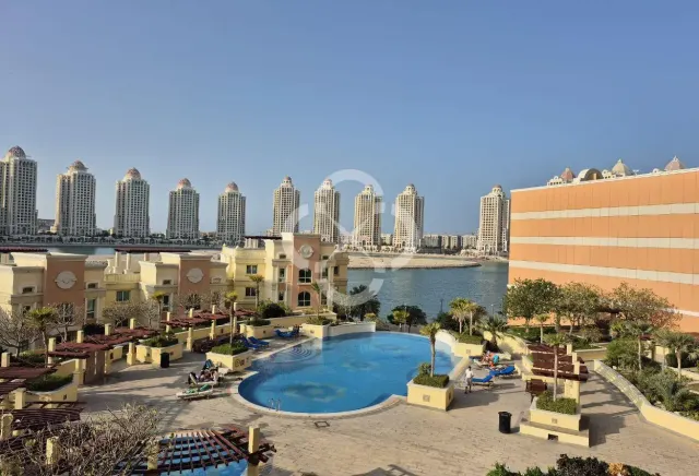 Two Balconies | Premium 1Bhk | Viva Bahriya