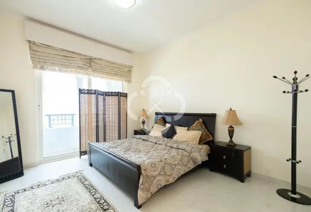 Two Balconies | Premium 1Bhk | Viva Bahriya