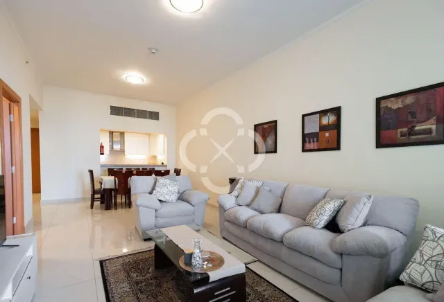 Two Balconies | Premium 1Bhk | Viva Bahriya