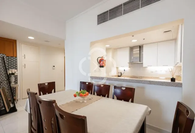 Two Balconies | Premium 1Bhk | Viva Bahriya
