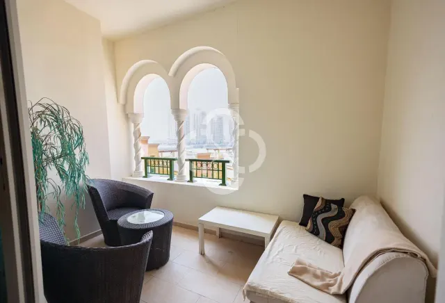 Two Balconies | Premium 1Bhk | Viva Bahriya