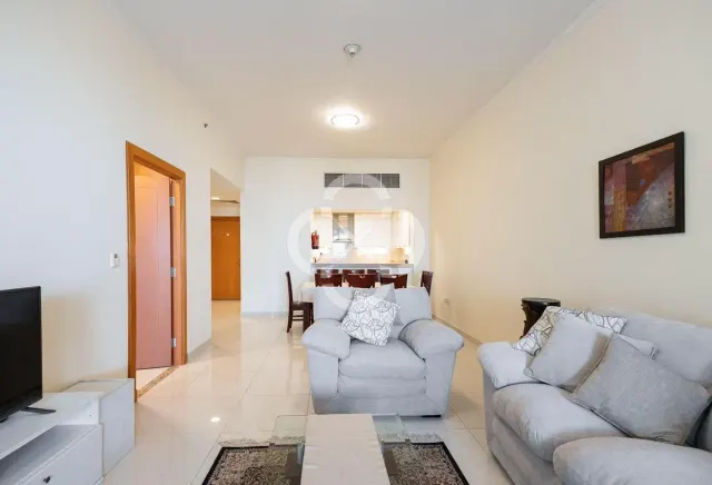 Two Balconies | Premium 1Bhk | Viva Bahriya