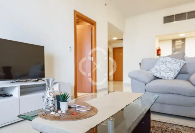 Two Balconies | Premium 1Bhk | Viva Bahriya