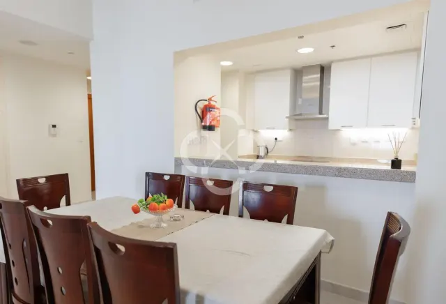 Two Balconies | Premium 1Bhk | Viva Bahriya